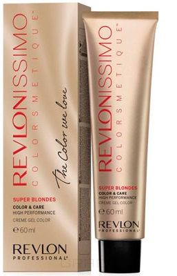 Revlon Краска для волос с гиалуроновой кислотой Revlonissimo Colorcosmetique Super Blondes, 60 мл (7 оттенков), 1032. Жемчужный блондин, 60 мл