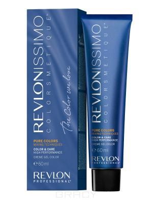 Revlon Краска для волос Revlonissimo Colorcosmetique Pure Colors, 60 мл (4 оттенка), 60 мл, 0.11 Интенсивный пепел