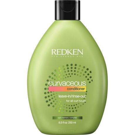 Redken Кондиционер для всех типов вьющихся волос Curvaceous