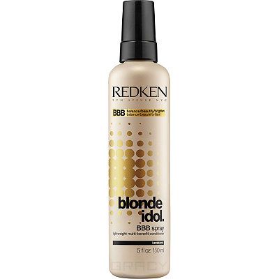 Redken Спрей-уход для светлых натуральных и окрашенных волос Blonde Idol BBB-Spray, 150 мл