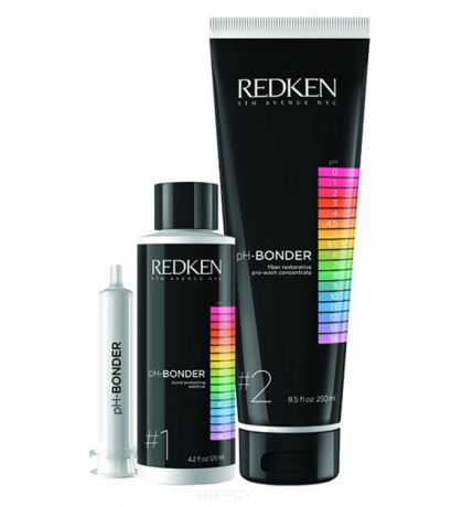 Redken Набор для окрашивания волос PH Bonder , 125/250+шприц - Набор на проведение 17 услуг