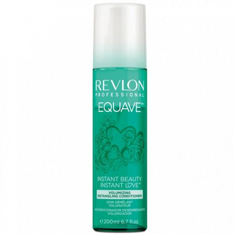 Revlon Несмываемый кондиционер для тонких волос Instant Beauty Volumizing Detangling Equave, 200 мл