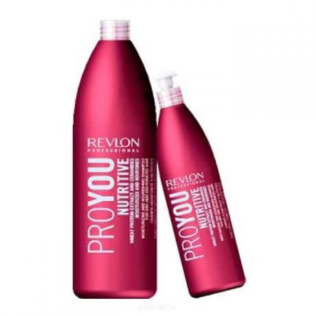 Revlon Шампунь для волос увлажняющий и питательный Pro You Nutritive Shampoo , 1 л