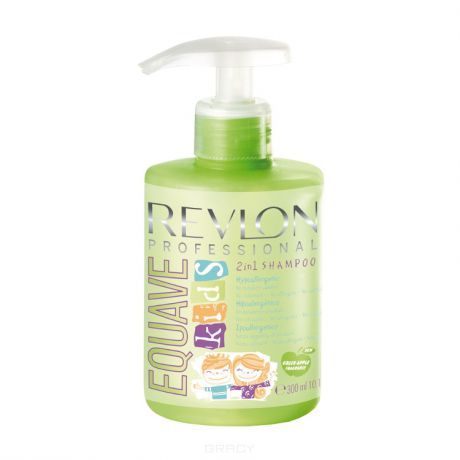 Revlon Шампунь 2 в 1 для детей Shampoo Kids Equave, 300 мл