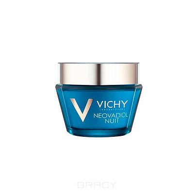 Vichy Компенсирующий комплекс ночной уход для кожи в период менопаузы Neovadiol, 50 мл