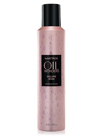 Matrix Уплотняющий мусс для тонких волос Oil Wonders Volume Rose, 250 мл