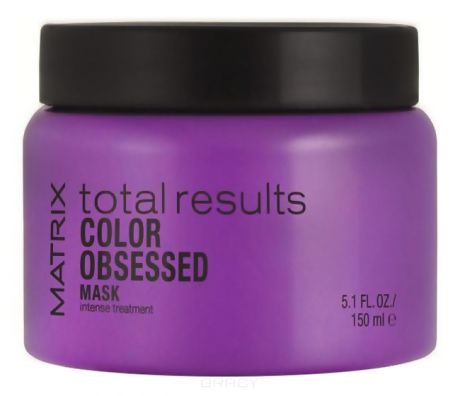 Matrix Маска для окрашенных волос Color Obsessed Mask Total Results, 150 мл