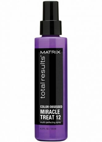 Matrix Спрей для окрашенных волос Color Obsessed Miracles Treat 12 Total Results, 125 мл