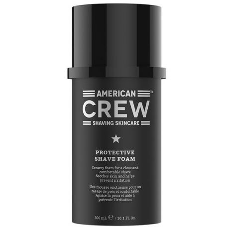 American Crew Защитная пена для бритья Protective Shave Foam, 300 мл