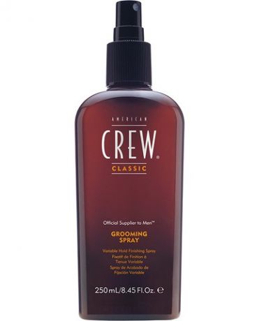 American Crew Спрей для укладки волос Classic Grooming Spray, 250 мл