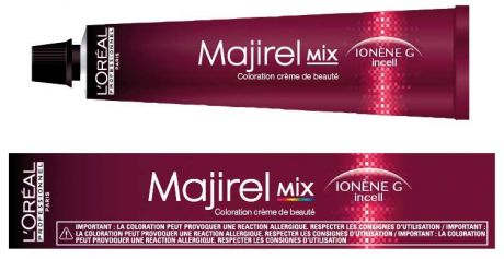 L'Oreal Professionnel Краска для волос Majirel Mix, 50 мл (4 оттенка), 50 мл, синий