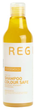 CocoChoco Шампунь для окрашенных волос Regular Shampoo Colour Safe, 250 мл