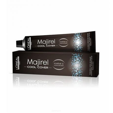 L'Oreal Professionnel Краска для волос Majirel Cool Cover, 50 мл (33 оттенка), 6.8 тёмный блондин мокка , 50 мл