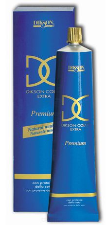 Dikson Стойкая крем-краска для волос Extra Premium, 120 мл (35 оттенков), 105-14 Extra Premium 6N/L 6,32 Тёмно-белокурый яркий, 120 мл