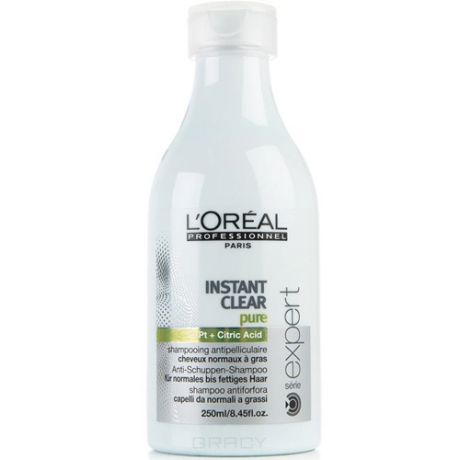 L'Oreal Professionnel Шампунь против перхоти для нормальных и жирных волос Serie Expert Instant Clear