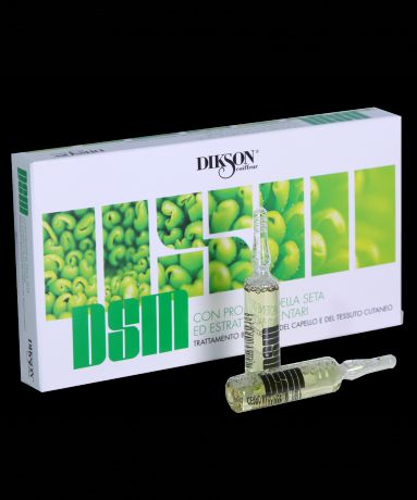 Dikson Ампульное средство с протеинами для волос DSM, 10х10 мл