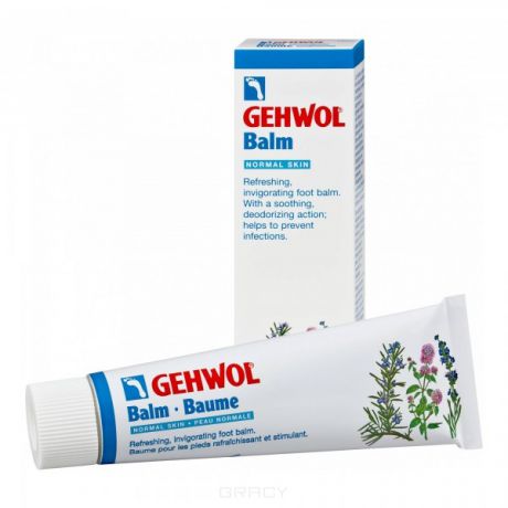 Gehwol Тонизирующий бальзам «Жожоба» для нормальной кожи Gehwol Balm Normal Skin, 75 мл
