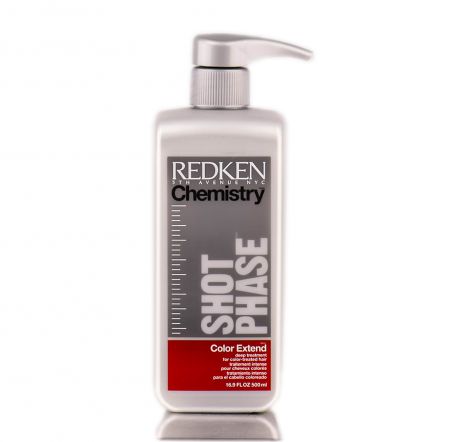 Redken Интенсивный уход для окрашенных волос Chemistry Shot Phase Color Extend, 500 мл