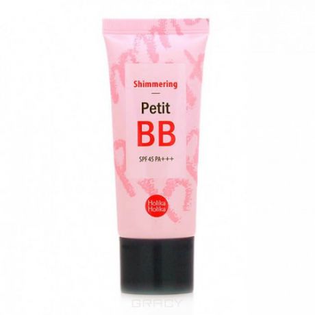 Holika Holika ББ-крем для лица Сияние SPF45 PA Petit BB Shimmering SPF45 PA AD, 30 мл