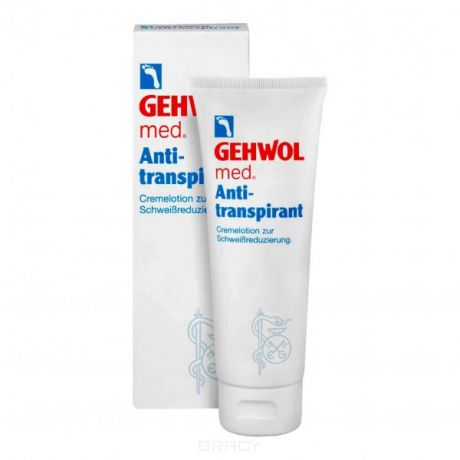 Gehwol Крем-лосьон антиперспирант Gehwol Anti-Transpirant, 125 мл