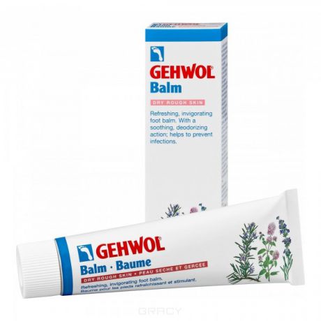 Gehwol Тонизирующий бальзам «Авокадо» для сухой кожи Gehwol Balm Dry Rough Skin, 75 мл
