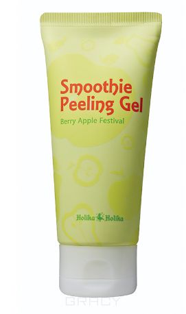 Holika Holika Гель отшелушивающий Яблоко Smoothie Peeling Gel Berry Apple Festival, 120 мл