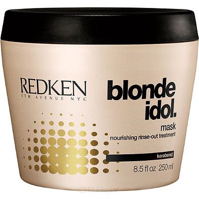 Redken Маска для светлых натуральных и окрашенных волос Blonde Idol Mask, 250 мл