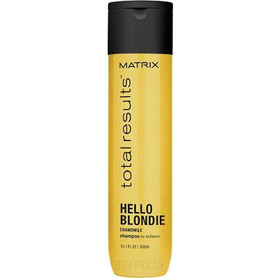 Matrix Шампунь для сияния светлых волос Total Results Hello Blondie Shampoo