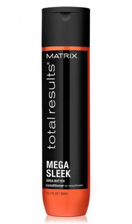 Matrix Кондиционер для гладкости волос Mega Sleek Conditioner Total Results, 300 мл