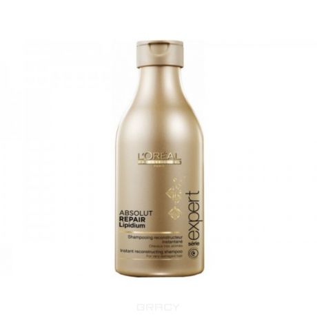 L'Oreal Professionnel Шампунь для быстрого восстановления и укрепления ослабленных волос Serie Expert Absolut Repair Lipidium Shampoo, 300 мл