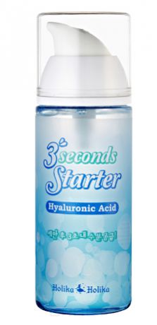 Holika Holika Сыворотка для лица гиалоурановая 3 секунды Three Seconds Starter Hyaluronic Acid, 150 мл