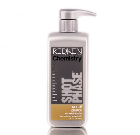 Redken Интенсивный уход для сухих и жестких волос Chemistry Shot Phase All Soft, 500 мл