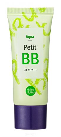 Holika Holika ББ-крем для лица, Аква SPF25 PA Petit BB Aqua SPF25 PA AD, 30 мл