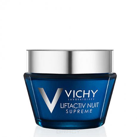 Vichy Ночной крем уход против морщин LiftActiv Supreme, 50 мл