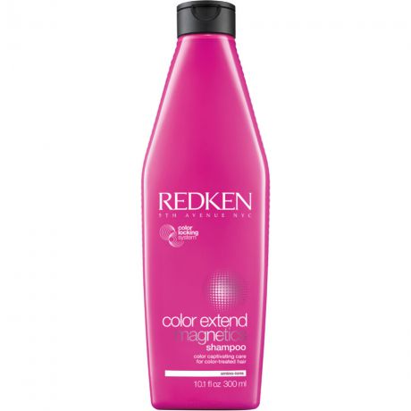 Redken Шампунь с амино-ионами для защиты цвета окрашенных волос Color Extend Magnetics Shampoo, 1 л