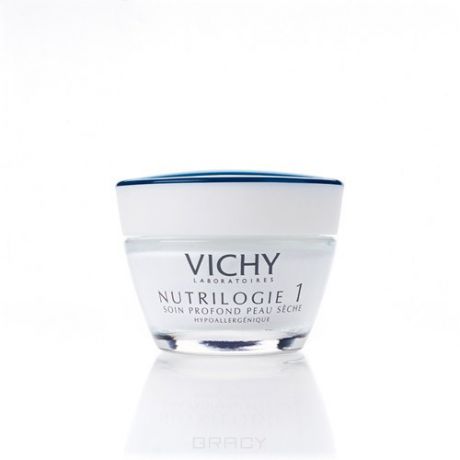 Vichy Kрем-уход глубокого действия для сухой кожи Nutrilogie 1, 50 мл