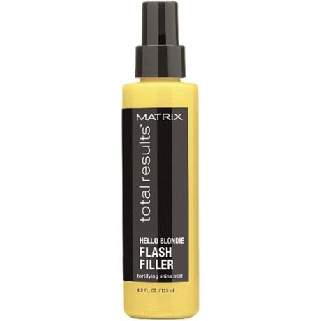 Matrix Несмываемый спрей-вуаль для сияния светлых волос Total Results Hello Blondie Flash Filler, 125 мл