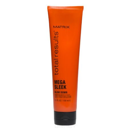 Matrix Несмываемый крем для гладкости волос Mega Sleek Blow Down Cream Total Results, 150 мл