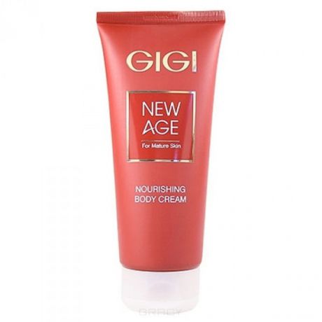 GiGi Крем питательный ароматический для тела New Age Body Cream, 200 мл
