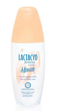 Lactacyd Мусс для интимной гигиены Femina, 150 мл