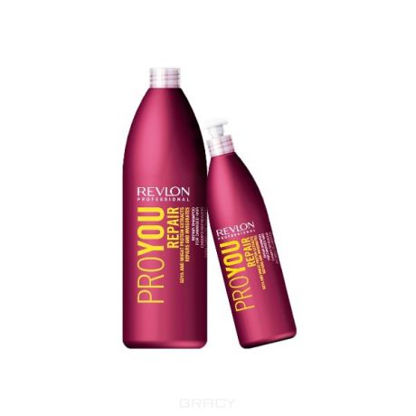 Revlon Шампунь для волос восстанавливающий Pro You Repair Shampoo, 350 мл