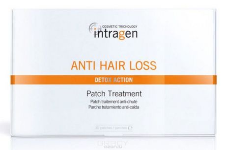 Revlon Пластырь против выпадения волос Intragen Anti-Hair Loss Treatment Patch, 30 шт