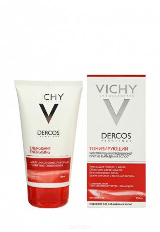 Vichy Тонизирующий кондиционер против выпадения волос Dercos, 150 мл
