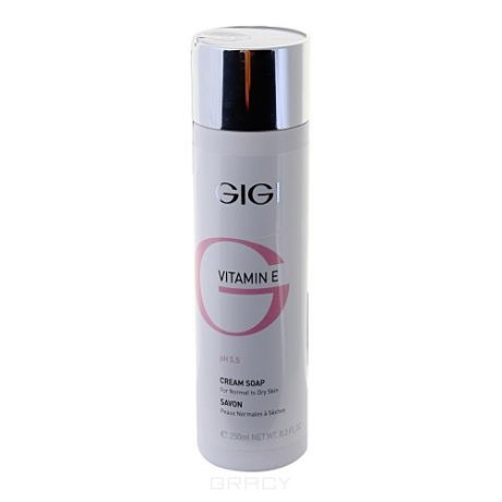 GiGi Крем-мыло жидкое для сухой и обезвоженной кожи Vitamin E Soap, 250 мл