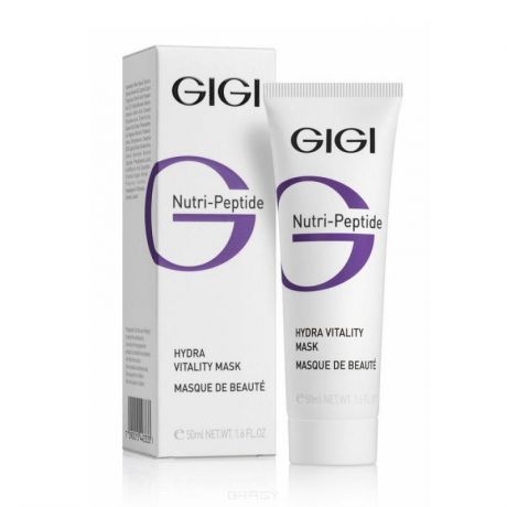 GiGi Пептидная увлажняющая маска для жирной кожи Nutri-Peptide Hydra Vitality Beauty Mask, 50 мл