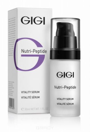GiGi Пептидная обновляющая сыворотка Nutri-Peptide Vitality Serum, 30 мл
