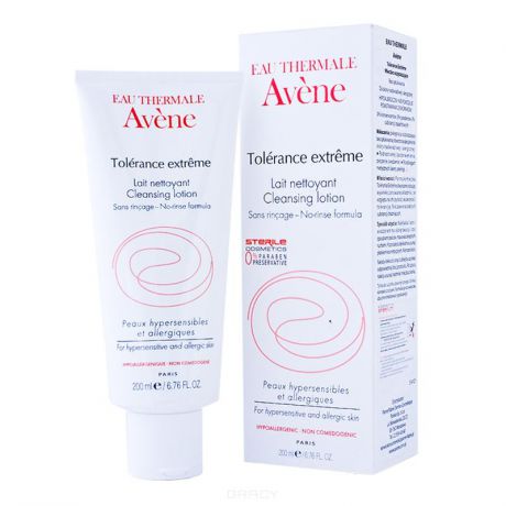 Avene Молочко очищающее Tolerance Extreme, 200 мл