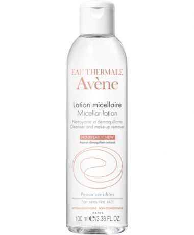 Avene Мицеллярный лосьон для очищения кожи и удаления макияжа, 200 мл