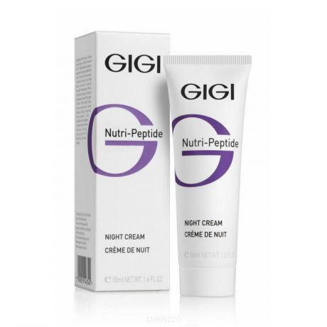 GiGi Пептидный ночной крем Nutri-Peptide Night Cream, 50 мл