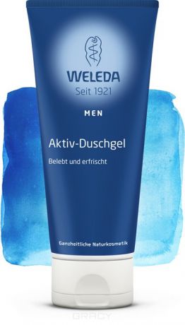 Weleda Мужской гель для душа, 200 мл